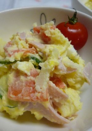 ☆お母さんのポテトサラダ☆-レシピのメイン写真