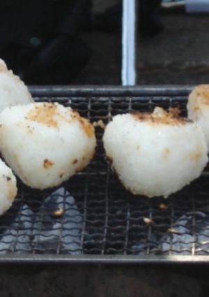 香り焼きおにぎり-レシピのメイン写真