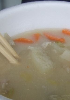 簡単 温か豚汁　-レシピのメイン写真