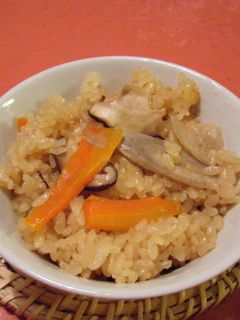 ☆炊き込みご飯♪♪☆-レシピのメイン写真