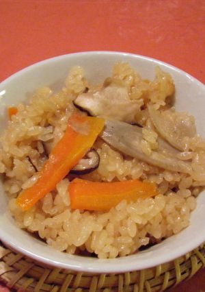 ☆炊き込みご飯♪♪☆-レシピのメイン写真