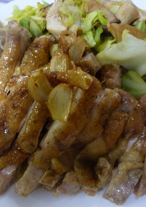 フライパン一つde♪野菜とチキンのソテー-レシピのメイン写真