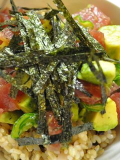 まぐろアボガ丼-レシピのメイン写真