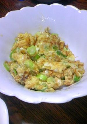 かつお節★たまご葱焼き-レシピのメイン写真