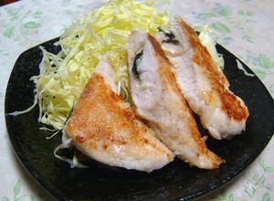 卵無し✿ササミと海苔チーズのパン粉焼き✿-レシピのメイン写真