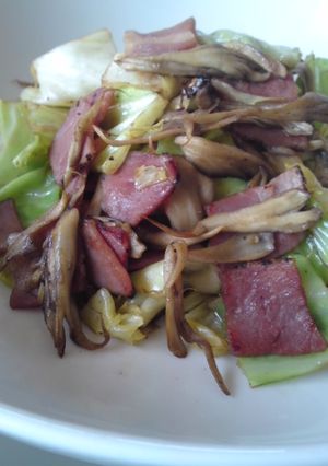 便秘解消!ヘルシ〜まいたけ入り野菜炒め☆-レシピのメイン写真