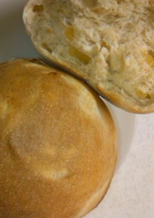 もちもちリンゴ全粒粉パン-レシピのメイン写真