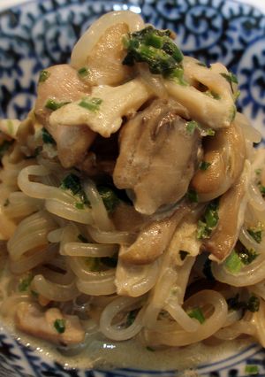 糸こんにゃくのマヨ炒め-レシピのメイン写真
