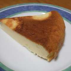 รูปของ 炊飯器で☆超簡単チーズケーキ