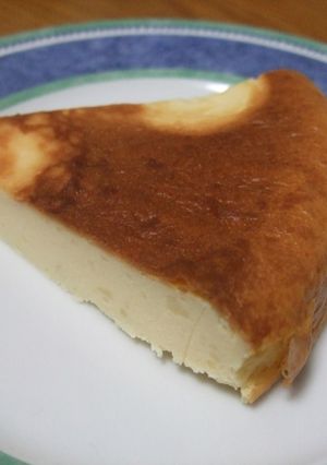 炊飯器で☆超簡単チーズケーキ-レシピのメイン写真