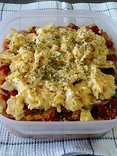 オム丼♪次男弁当⑥-レシピのメイン写真
