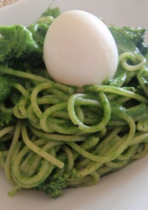 ホウレン草のクリームチーズソースパスタ-レシピのメイン写真
