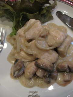 豆乳で☆チキンのクリーム煮☆-レシピのメイン写真