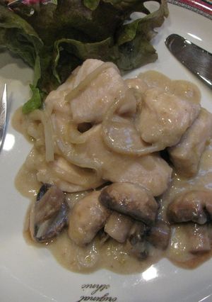 豆乳で☆チキンのクリーム煮☆-レシピのメイン写真