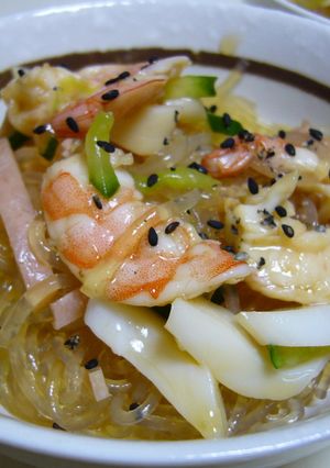 『春雨の中華風サラダ』-レシピのメイン写真