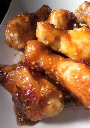 鶏手羽のﾋﾟﾘ甘辛揚げ☆-レシピのメイン写真