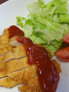 鶏胸肉のミラノ風カツレツ-レシピのメイン写真