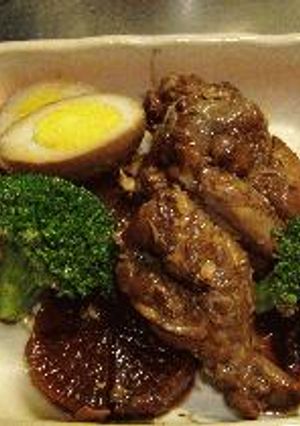 鶏肉のすっぱ煮-レシピのメイン写真