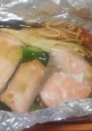 簡単☆お手軽　鮭のオーブン焼き-レシピのメイン写真