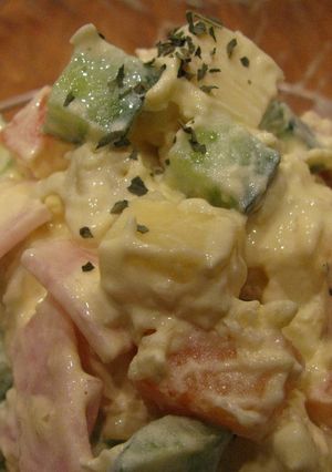 マセドアンサラダ-レシピのメイン写真