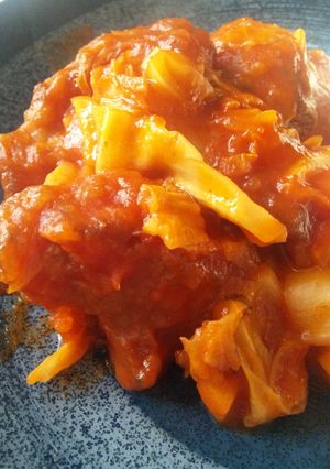 唐揚げのケチャップ煮-レシピのメイン写真