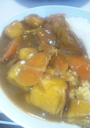 和風カレー-レシピのメイン写真