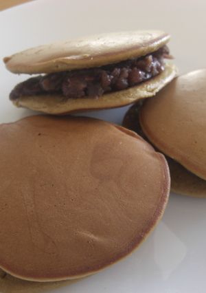 黒砂糖のプチどら焼き-レシピのメイン写真