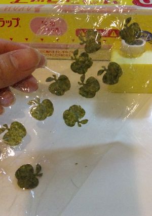 キャラ弁・デコ弁に、のりの保存-レシピのメイン写真