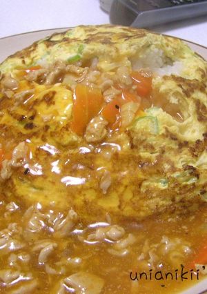 天津飯大盛りでお願いします。-レシピのメイン写真
