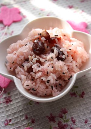 道産子の甘~いお赤飯☆-レシピのメイン写真