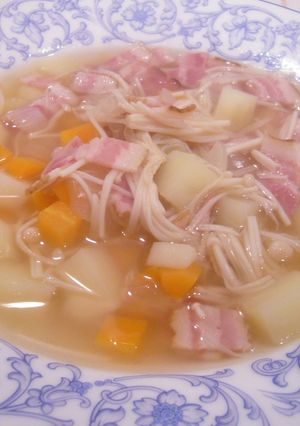デトックス第３弾☆簡単ポトフ風スープ-レシピのメイン写真