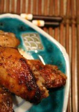 簡単!手羽のグリル焼き♪-レシピのメイン写真
