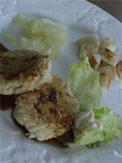 ヘルシー★鶏ごぼうハンバーグ-レシピのメイン写真