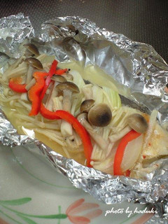 真鱈のピリ辛ホイル焼き-レシピのメイン写真
