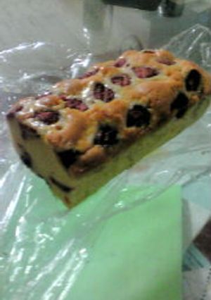 苺パウンドケーキ-レシピのメイン写真