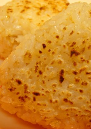 とろーり!クリームチーズ焼きおにぎり☆-レシピのメイン写真