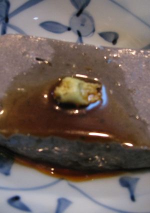 おいしいごま豆腐-レシピのメイン写真