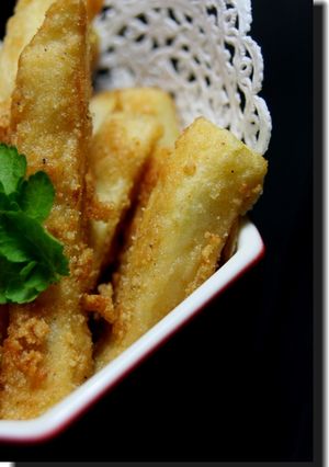 ポテトの唐揚げ-レシピのメイン写真