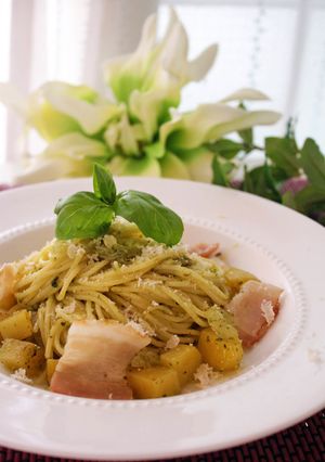 いい女が作る❤ジェノベーゼパスタ-レシピのメイン写真