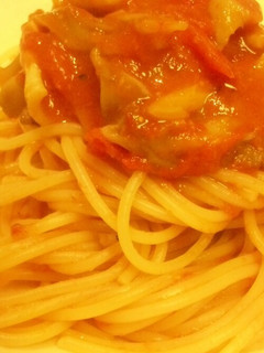 ヘルシー★☆トマトソースパスタ-レシピのメイン写真