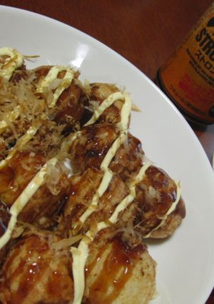 キャベツたっぷり☆たこ焼き♪-レシピのメイン写真