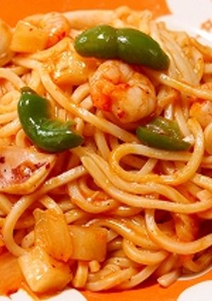 包丁いらず　東南アジア系焼きそば-レシピのメイン写真