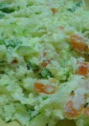 素朴な野菜たくさんのポテトサラダ-レシピのメイン写真