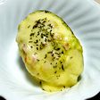簡単!混ぜて焼くだけアボカドグラタン♪