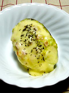 簡単!混ぜて焼くだけアボカドグラタン♪-レシピのメイン写真