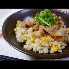 รูปของ ☺我が家で人気の…パンチチャーハン丼☺