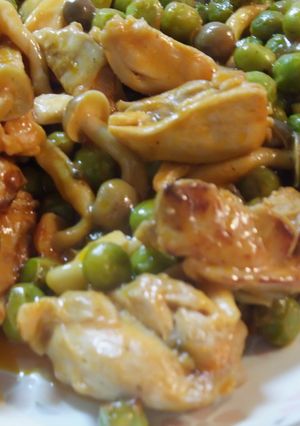 鶏肉オーロラソース炒め-レシピのメイン写真
