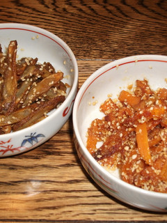 甘辛ごぼう&にんじん揚げ-レシピのメイン写真
