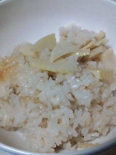 *筍ご飯*-レシピのメイン写真