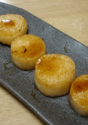 おすすめ！しゃくしゃく長いもわさびマヨ-レシピのメイン写真